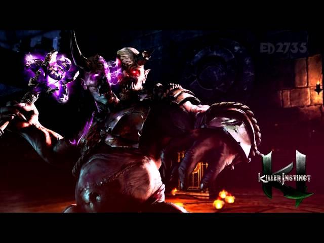 Killer Instinct S3 OST - A Shattered Eyedol (Eyedol's Theme)