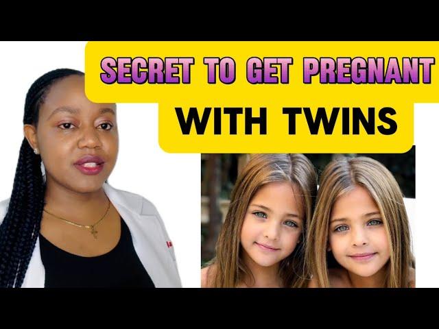 HOW TO GET PREGNANT FOR TWINS, TRIPLETS & QUADRUPLETS  NATURALLY