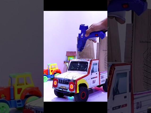 How to make mini truck at home | dj | dj setup | #dj  #bhojpuri  #diy