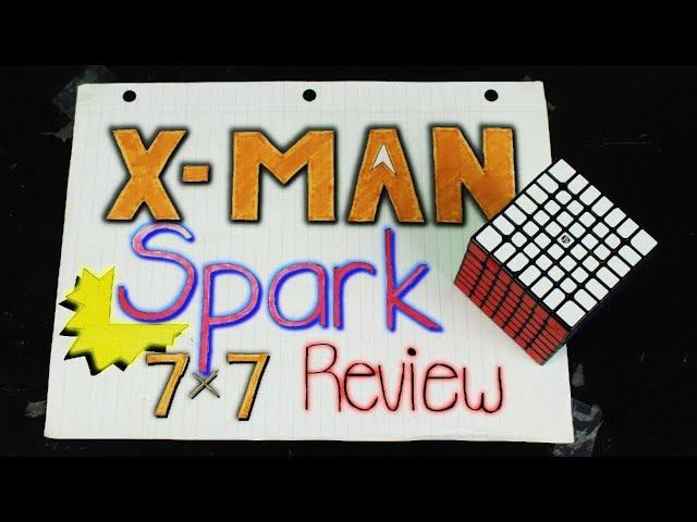 X-Man Spark 7x7 Review (Non Magnetic) | Cubeorithms | SpeedCubeShop