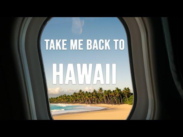 Take Me Back To Hawaii | DJI Pocket 3 Cinematic Video