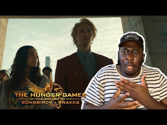 THE HUNGER GAMES: THE BALLAD OF SONGBIRDS AND SNAKES REACTION! | First Time Watching