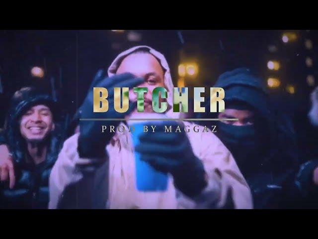 LUCIANO x SOSA LA M TYPE BEAT ”BUTCHER” Aggressiv Rap Beat (Prod by Maggaz x Spirit)