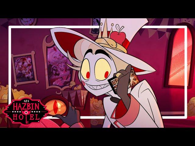 Charlie llama a Lucifer || Hazbin Hotel || Español Latino