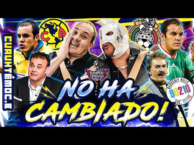 CUAUHTÉMOC BLANCO & Escorpión #AlVolante América, la Selección, arrepentimientos, grillas y triunfos