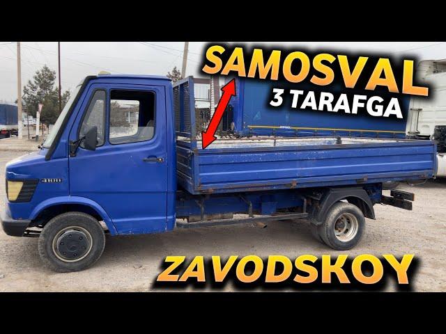 МЕРСНИ БУНАҚАСИ КАМ! ЗАВОДСКОЙ ВА САМОСВАЛ ИШГА ТАЙЁР!