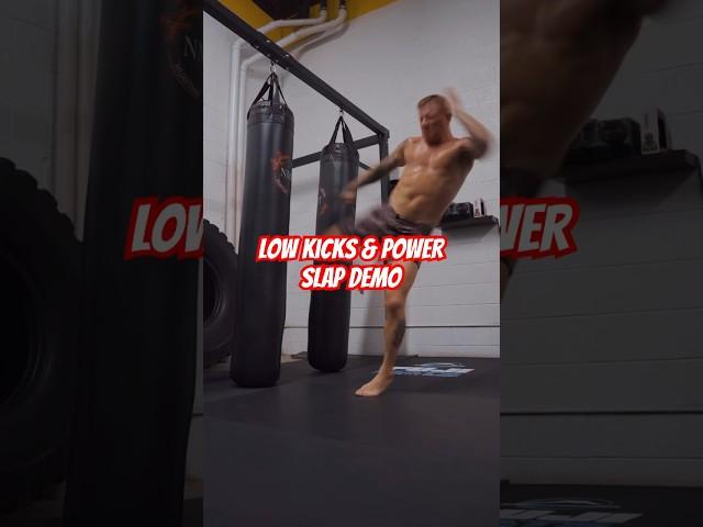 Jesse On FIRE KICKS & POWER SLAPS the bag. #shorts #short #jesseonfire