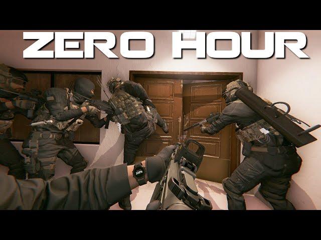 Zero Hour Just Got a BIG Update... New SWAT AI and More