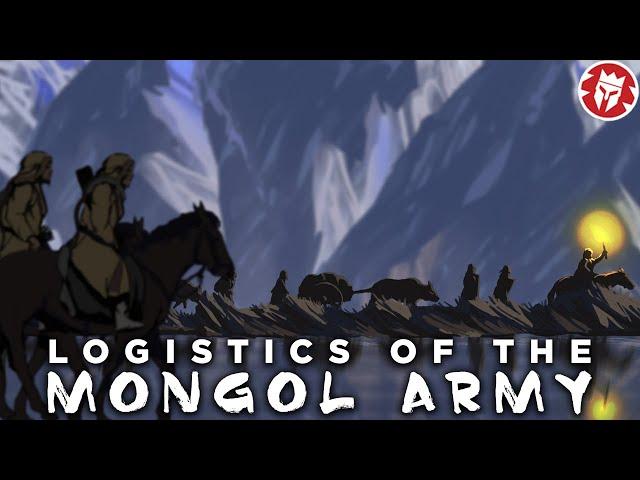 How Genghis Khan Supplied his Army - Mongol Logistics Documentary