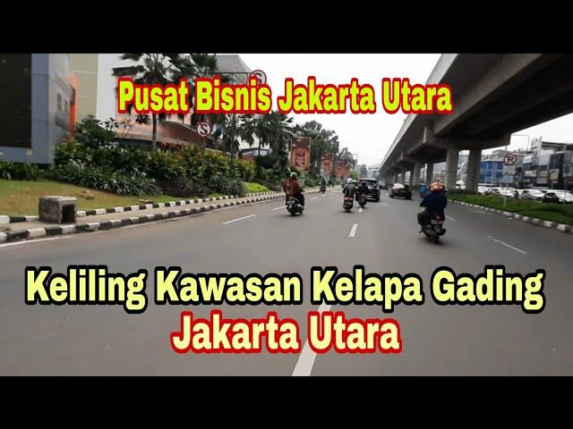 Around Kelapa Gading Area of North Jakarta