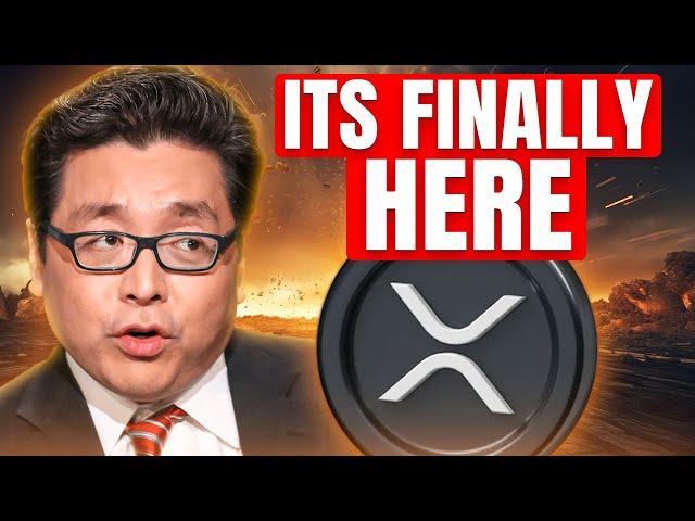 FINALLY The XRP Blastoff Is HERE! - Tom Lee