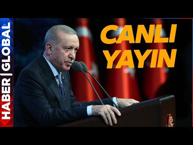 CANLI I Cumhurbaşkanı Erdoğan'dan Flaş Açıklamalar!