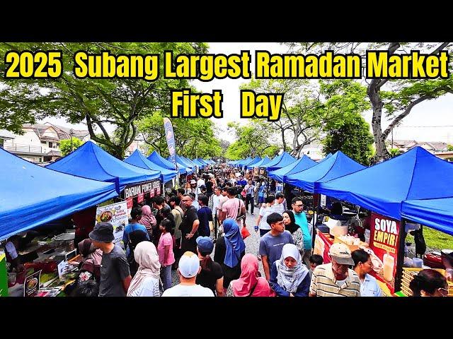 2025 The Best & Largest Ramadan Bazaar in Subang Jaya / 2025 雪兰莪梳邦再也最棒、规模最大的斋月市集