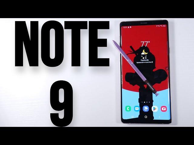 Samsung Galaxy Note 9 In Late 2023! Was This Samsung's Best Flagship Of All Time?