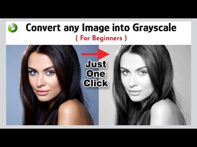 Coreldraw Designing Tips 03 | Convert Colorful Image to ( Black and White ) in CorelDraw