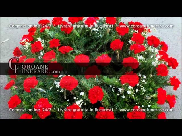 Coroane funerare & Coroane flori Bucuresti