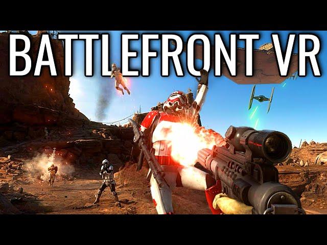 Star Wars Battlefront VR Is A Gamers Dream Come True