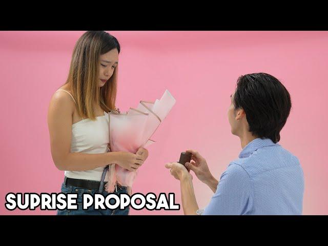 JulianTayTM Surprise Proposal to Lisa!