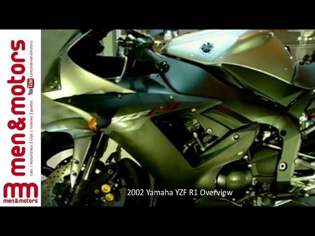 2002 Yamaha YZF R1 Overview