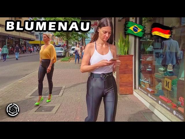  Blumenau  The Most German City in Brazil | Southern Brazil | 【 4K UHD 】