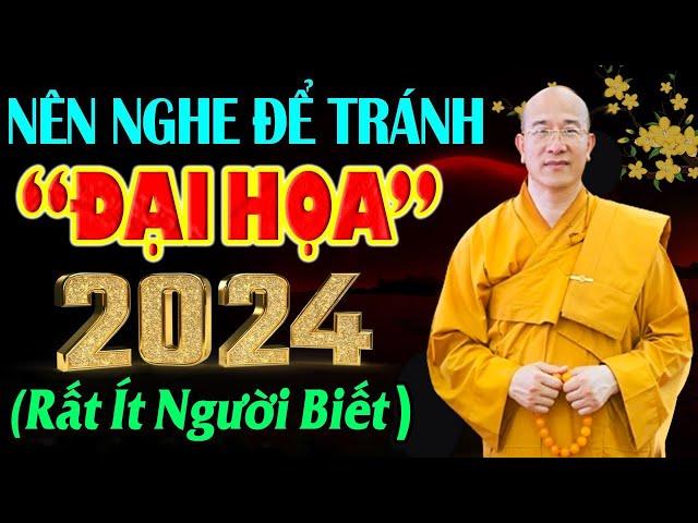 Nên Nghe Điều Này Để Tránh Đại Họa Về Sau - TT Thích Trúc Thái Minh (Mới Nhất 2024)