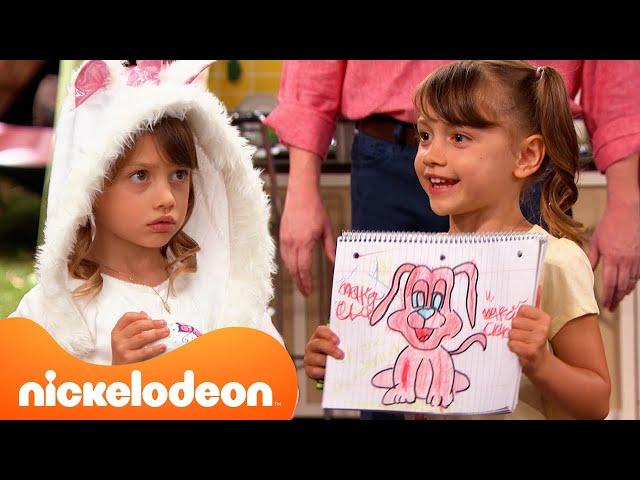 Грозная семейка | Самые смешные моменты Хлои Сандермен! | Nickelodeon Cyrillic