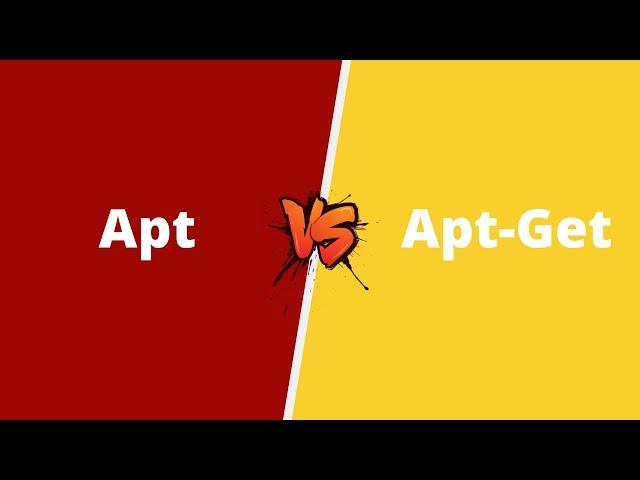 Apt vs Apt-Get