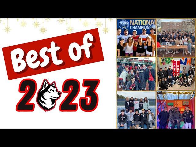 Best Moments of 2023 at Northeastern University