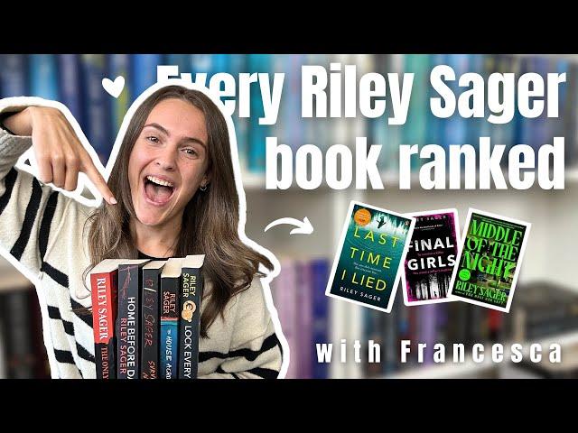 The ultimate ranking of all Riley Sager's books, reviewed with ⭐ rating! | booktube