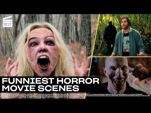 Funniest Horror Movie Scenes