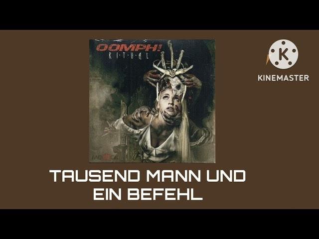 OOMPH! – Tausend Mann Und ein Befehl (Official audio)