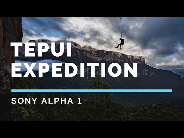 Sony Alpha 1 | Battle testing on the Tepui rock formations of Guyana for National Geographic