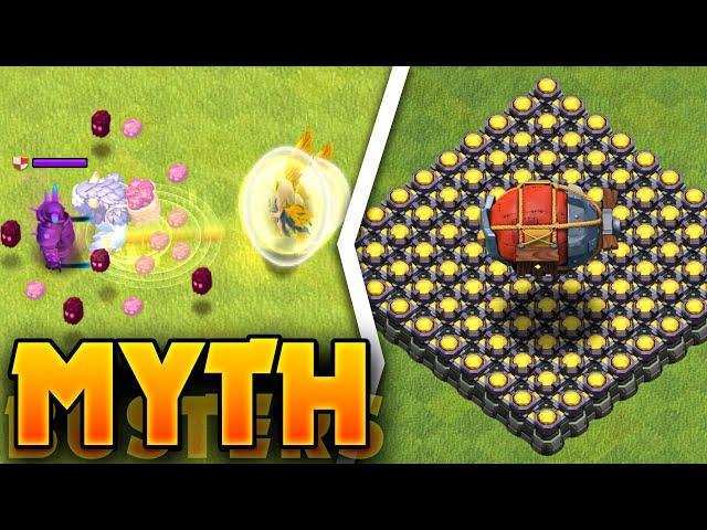 Clash of Clans Mythbusters : Episode 4