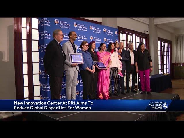 Virtual center launches at Pitt to help with women's health disparities