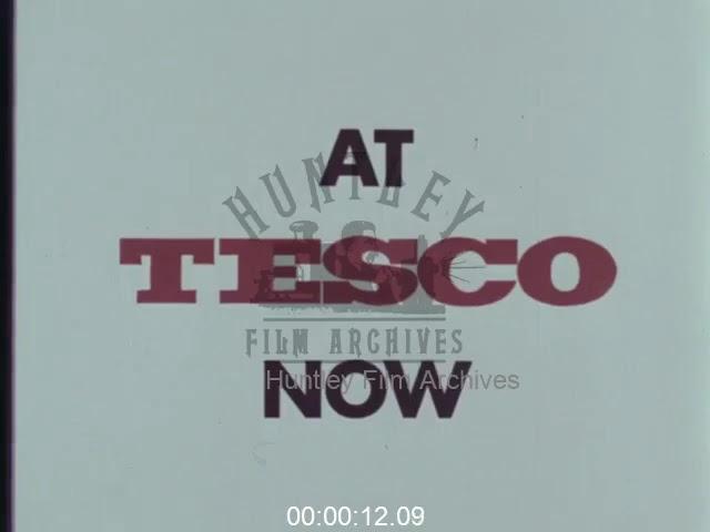 Tesco Food Advert, 1970s - Archive Film 1035656