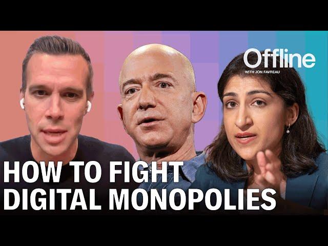 The Illegal Practices of Big Tech & The Fight for Regulations in Trump’s 2nd Term (with Lina Khan)