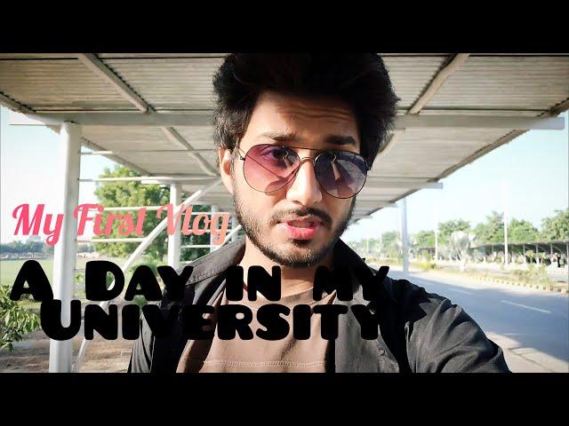 A DAY IN MY UNIVERSITY | MY FIRST VLOG | KFUEIT, RYK