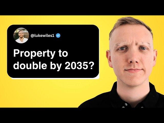 Property Investment Plan for Wealth By 2035