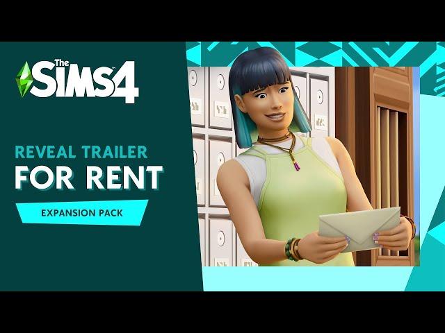 The Sims 4 For Rent Expansion Pack: Official Reveal Trailer