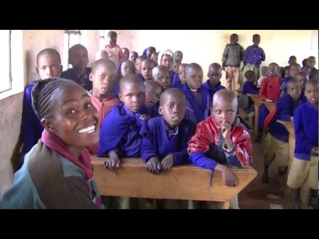 Maasai School Tanzania