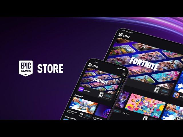 Epic Games Store on Mobile Launches Third-party Titles, Free Games and More