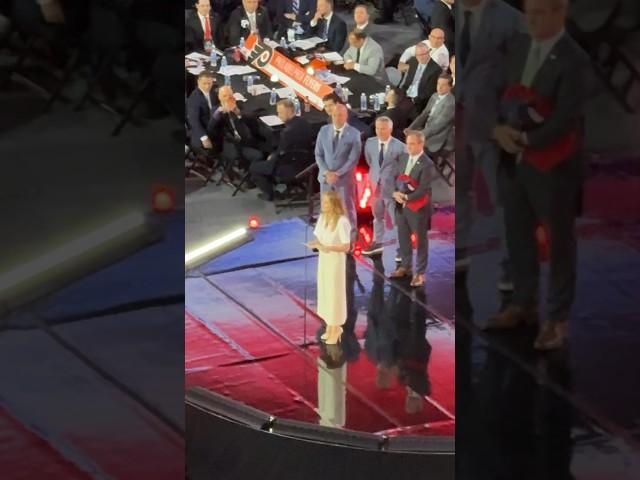 Céline Dion announces Montréal Canadiens 1st pick, Ivan Demidov, at the 2024 Upper Deck NHL Draft!