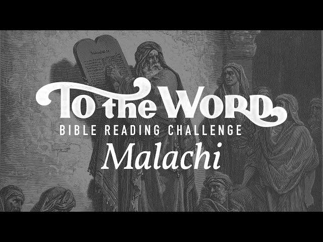 An Overview of Malachi | Bible Reading Challenge Podcast