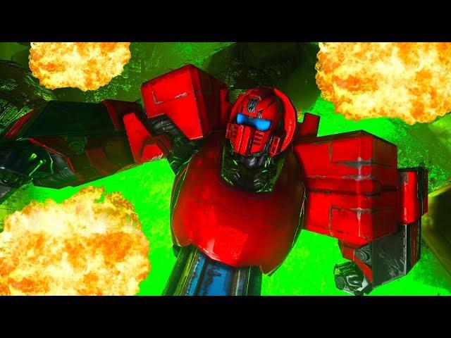 Transformers THE KABLAM! (Machinima Skit/Christmas Special)