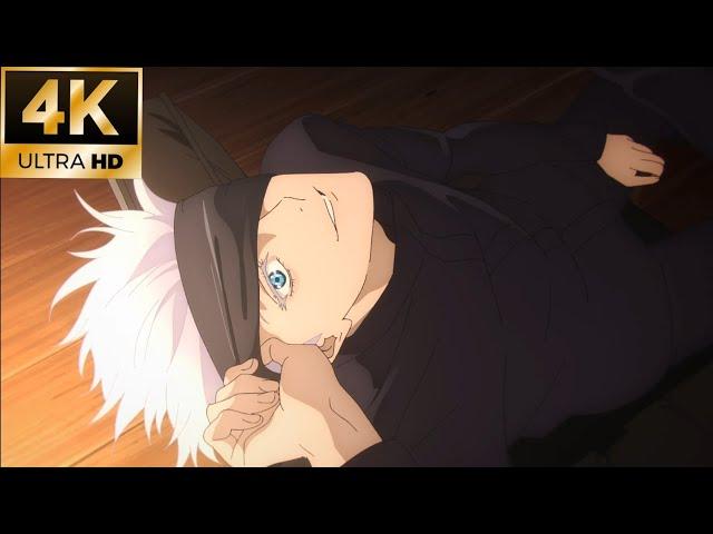 Gojo meets young Megumi English Dub & Gojo wakes up from Dream | Jujutsu Kaisen (4K)