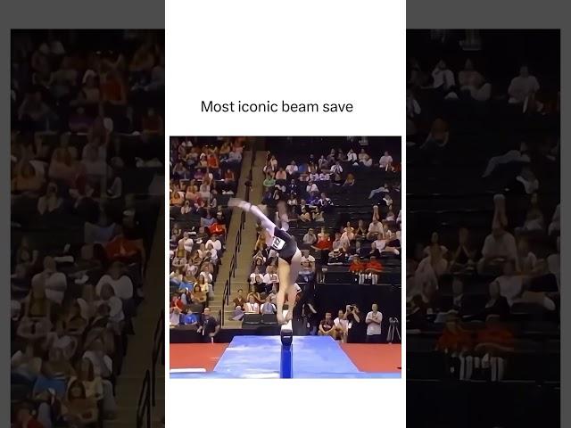 Gymnastics Miracle Moment Caught on Camera