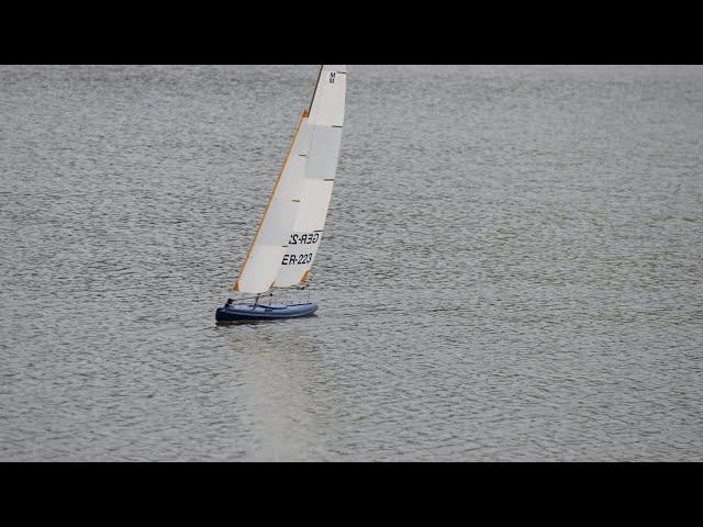 M-Boot Oldie "FLIPPER" von Ernst Topp von ca. 1980 nach 3-monatiger Komplettrestaurierung