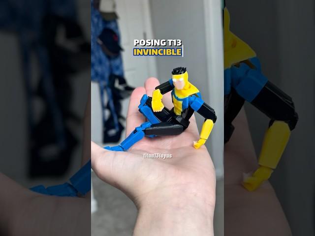 Details on profile! #actionfigure #titan13toy #t13 #toy #stikbot #dummy13 #lego #invincible #posing