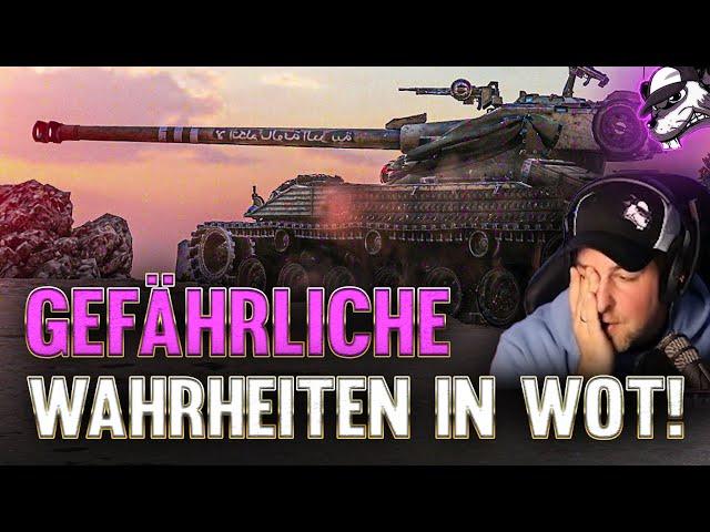 Gefährliche Wahrheiten in World of Tanks [Gameplay - Deutsch - Tipps und Tricks]