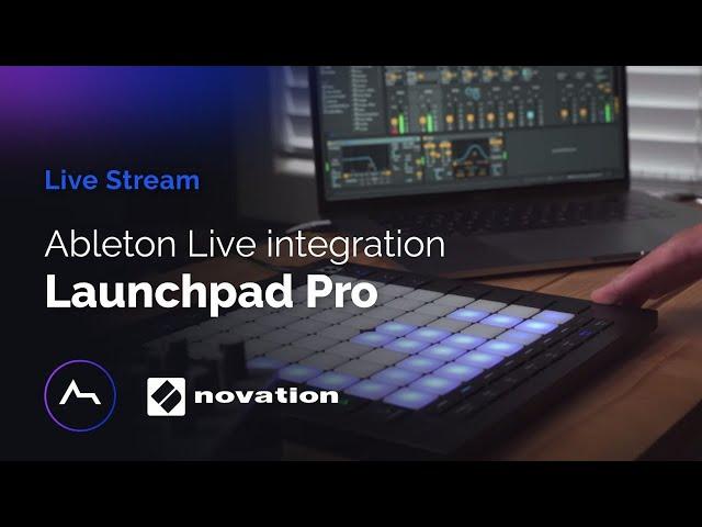Live - Novation Launchpad Pro [MK3] Ableton Live integration